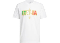adidas FIFA World Cup 2026 Italy Home Graphic Tee White