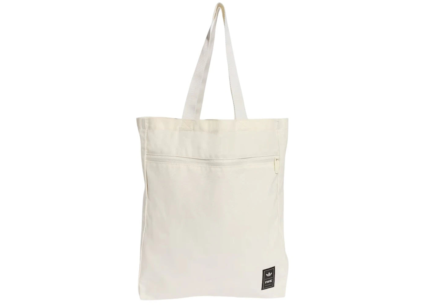 adidas FIFA World Cup 2026 Mascot Tote Cloud White - vue secondaire B