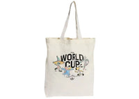 adidas FIFA World Cup 2026 Mascot Tote Cloud White