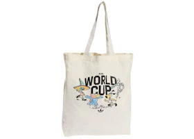 adidas FIFA World Cup 2026 Mascot Tote Cloud White - authentic adidas product