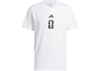 adidas FIFA World Cup 2026 Match Ball Graphic T-Shirt White