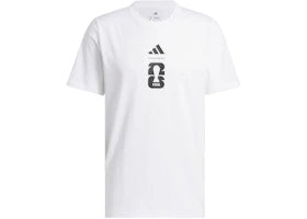 adidas FIFA World Cup 2026 Match Ball Graphic T-Shirt White