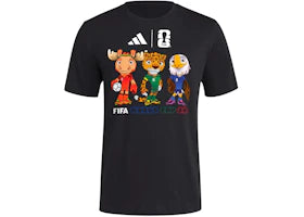 adidas FIFA World Cup 2026 Mens House Of Blanks Shirt Black