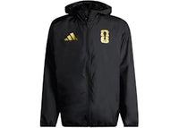 adidas FIFA World Cup 2026 Official Emblem Windbreaker Jacket Black
