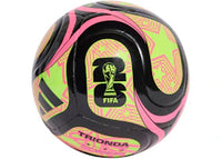 adidas FIFA World Cup 2026 Trionda Club Ball Black/Lucid Lemon/Lucid Pink