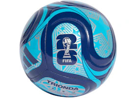 adidas FIFA World Cup 2026 Trionda Club Ball Night Indigo/Semi Pink Glow/Silver Metallic - vue 360