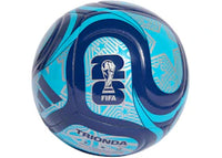adidas FIFA World Cup 2026 Trionda Club Ball Night Indigo/Semi Pink Glow/Silver Metallic
