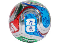 adidas FIFA World Cup 2026 Trionda Foil Ball Multicolor/White/Royal Blue/Solar Blue
