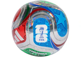 adidas FIFA World Cup 2026 Trionda Foil Ball Multicolor/White/Royal Blue/Solar Blue - authentic adidas product