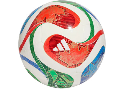 adidas FIFA World Cup 2026 Trionda Jumbo Ball White/Royal Blue/Solar Blue/Power Red (Deflated) - authentic adidas product