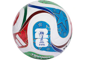 adidas FIFA World Cup 2026 Trionda League Ball White/Royal Blue/Solar Blue/Power Red - vue 360