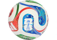 adidas FIFA World Cup 2026 Trionda Pro Ball White/Solar Blue/Hi-Res Red/Flash Lime