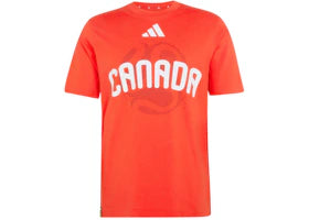 adidas FIFA World Cup 26 Canada T-Shirt Active Red