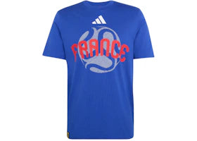 adidas FIFA World Cup 26 France T-Shirt Bold Blue