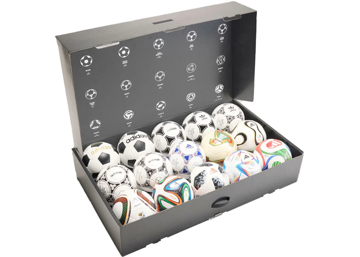 adidas FIFA World Cup 26 Historical Pro Ball Set (Size 5 Ball) KB1812 - vue secondaire A