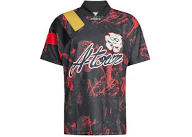 adidas FIFA World Cup 26 Host City Atlanta Graphic Jersey Black/Better Scarlet - vue 360