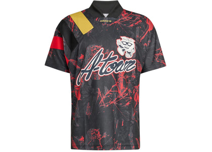 adidas FIFA World Cup 26 Host City Atlanta Graphic Jersey Black/Better Scarlet - apparel view 2