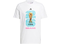 adidas FIFA World Cup 26 Host City Graphic T-Shirt White