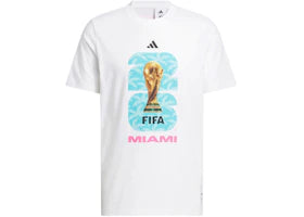 adidas FIFA World Cup 26 Host City Graphic T-Shirt White
