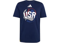 adidas FIFA World Cup 26 USA T-Shirt Team Navy Blue