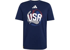 adidas FIFA World Cup 26 USA T-Shirt Team Navy Blue