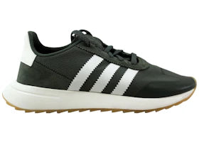adidas FLB W Dark Green/White (Women's) - vue 360