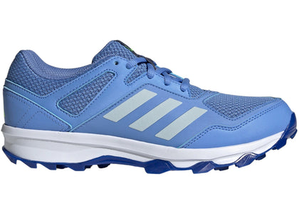 adidas Fabela Rise Blue Fusion Halo Blue Dark Blue (Women's) - authentic adidas sneakers