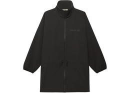 adidas Fear Of God Athletics Brushback Woven Storm Jacket Black - apparel view 2