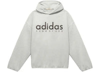 adidas Fear Of God Athletics Cotton Fleece Hoodie Medium Grey Heather