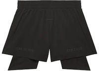 adidas Fear Of God Athletics Meltaway In 1 Short Black
