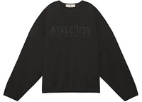 adidas Fear Of God Athletics Suede Fleece Crewneck Black