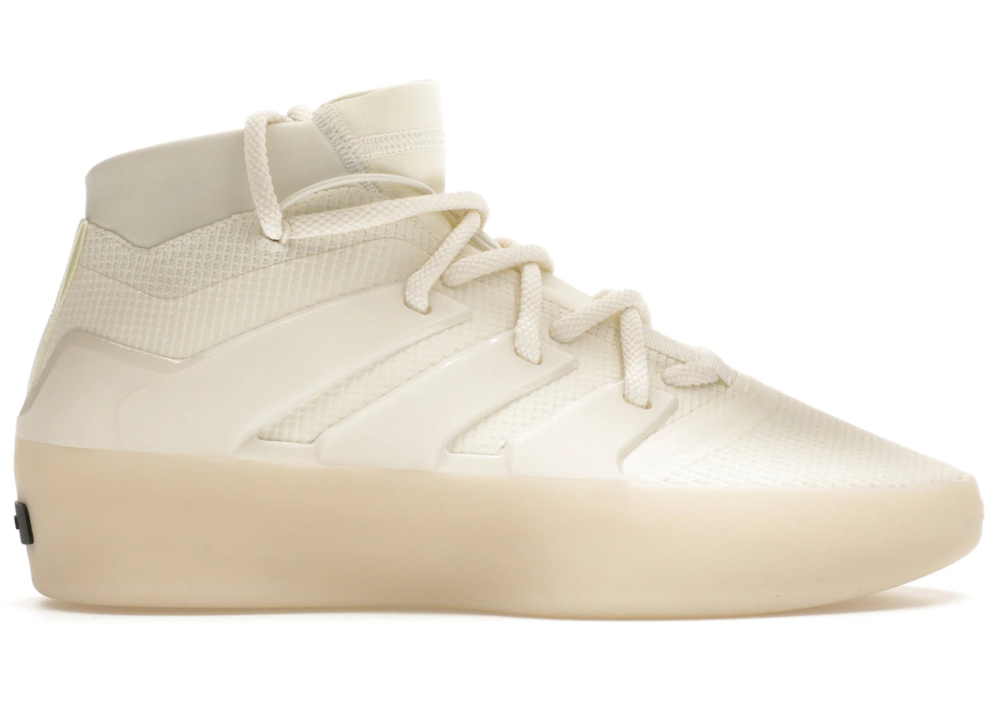 adidas Fear of God Athletics I Basketball Cream White