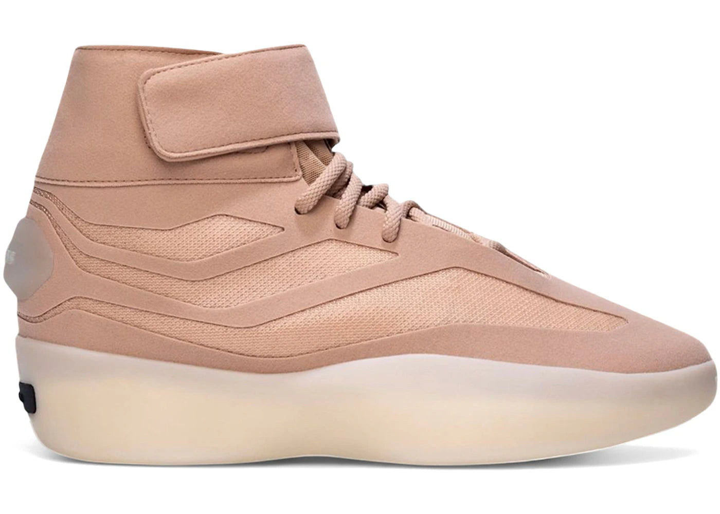 adidas Fear of God Athletics II Basketball Ash Pearl - vue 360