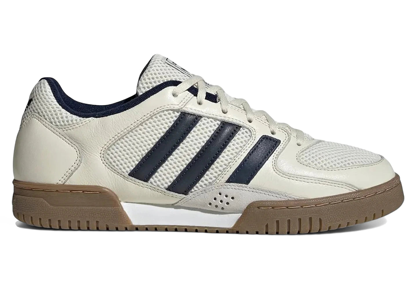 adidas Fechten Indoor Consortium Presented by END. Off White Navy - vue 360
