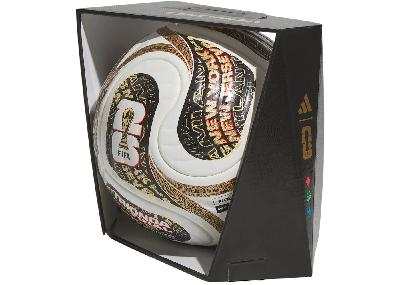 adidas Fifa World Cup 26 Trionda Finals Pro Ball - vue secondaire A