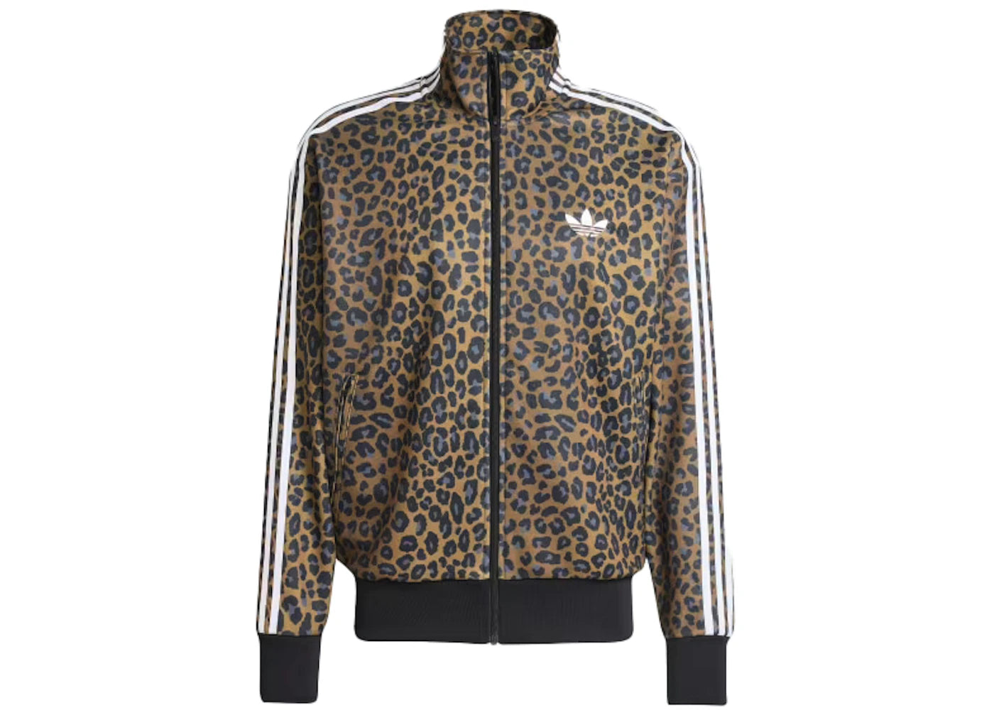 adidas Firebird Loose Leo Track Top Bronze Strata - vue 360