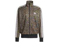 adidas Firebird Loose Leo Track Top Bronze Strata