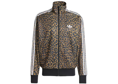 adidas Firebird Loose Leo Track Top Bronze Strata