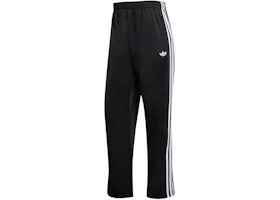 adidas Firebird Track Pants Black - authentic adidas apparel