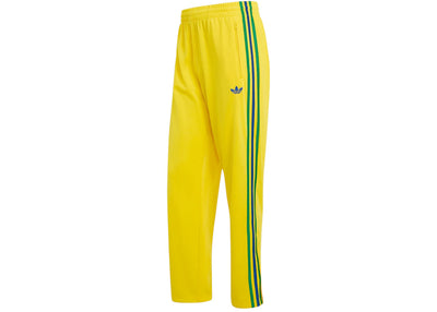 adidas Firebird Track Pants Eqt Yellow Green Collegiate Royal