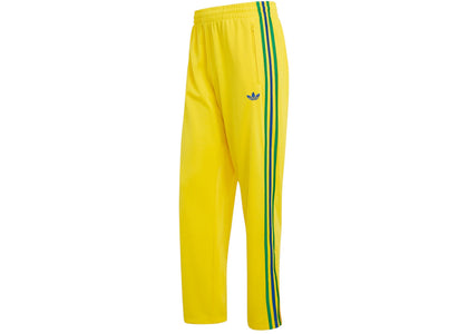 adidas Firebird Track Pants Eqt Yellow Green Collegiate Royal - authentic adidas apparel