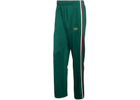 adidas Firebird Track Pants Team Dark Green Bold Green White - vue 360