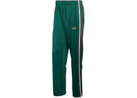 adidas Firebird Track Pants Team Dark Green Bold Green White