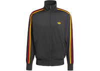 adidas Firebird Track Top Utility Black Collegiate Gold Team Power Red Black