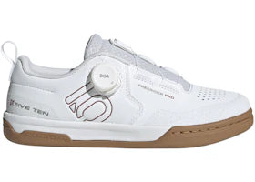 adidas Five Ten Freerider Pro BOA Cloud White Warm Clay Grey Three (Women's) - vue 360