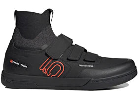 adidas Five Ten Freerider Pro Mid VCS Black Solar Red - authentic adidas sneakers