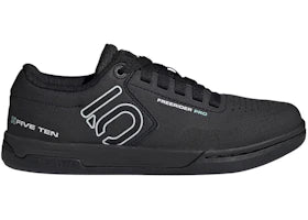 adidas Five Ten Freerider Pro Recycled Core Black Crystal White Acid Mint (Women's) - vue 360
