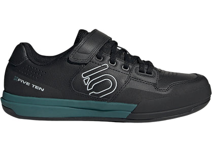 adidas Five Ten Hellcat Core Black Crystal White Hazy Emerald (Women's) - sneakers view 2