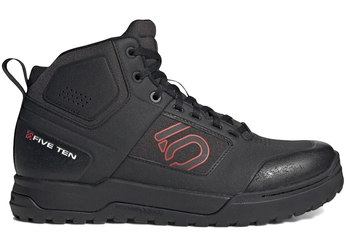 adidas Five Ten Impact Pro Mid Black Red - vue secondaire A