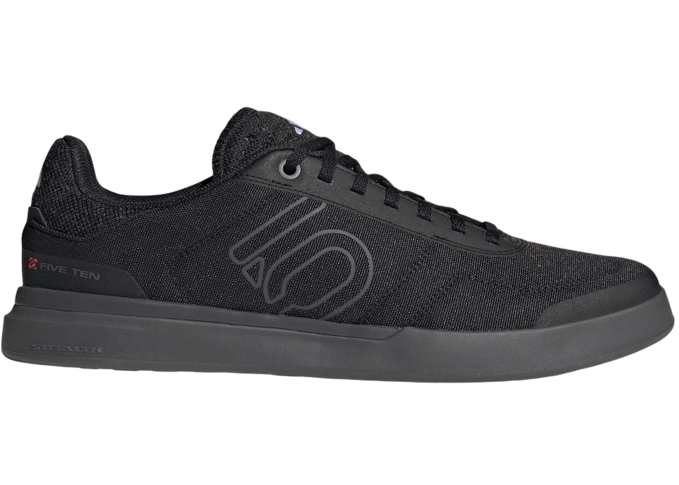 adidas Five Ten Sleuth DLX Canvas Core Black Grey Cloud White - vue 360